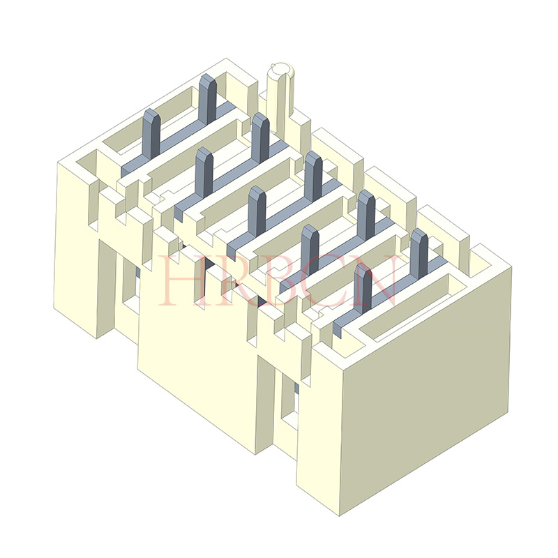 Connettore con intestazione TAB RAST da 5,0 mm M9403 tipo dritto