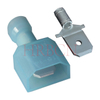 Terminale maschio isolato dritto da 6,35 mm AWG16-14
