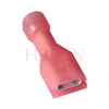 Terminale di disconnessione femmina completamente isolato da 4,8 mm (AWG 22-18)