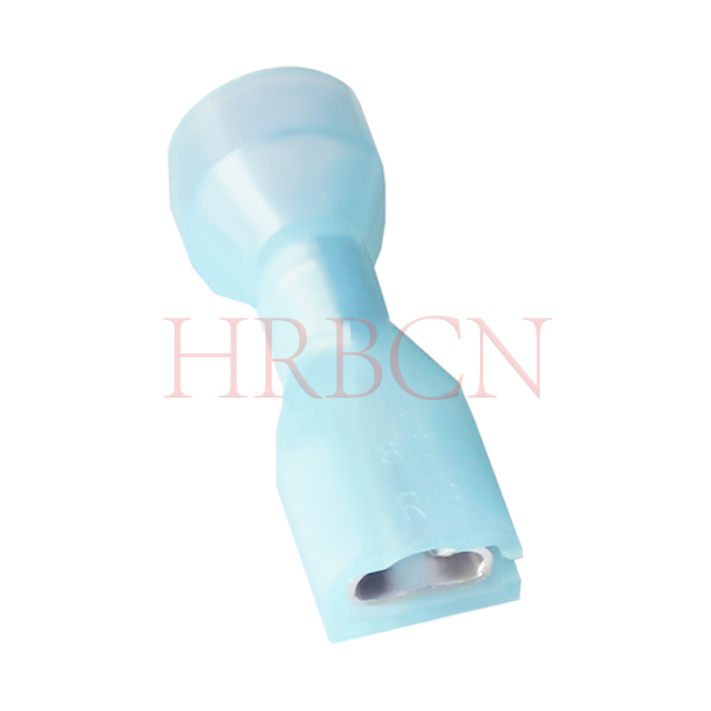 Terminale di disconnessione femmina completamente isolato da 4,8 mm (AWG 16-14)