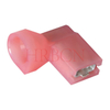 Terminale di disconnessione a bandiera femmina completamente isolato da 4,8 mm (AWG 22-18)