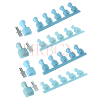 Terminale di disconnessione maschio completamente isolato da 4,75 mm (AWG16-14)