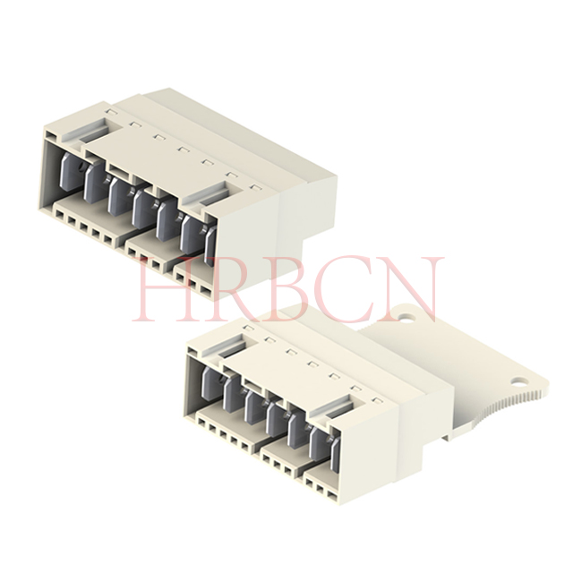 M5041 M5042 RAST 5 Intestazione scheda | Terminale a vite con chiusura opzionale