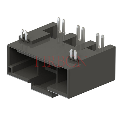 Intestazione Wafter di alimentazione con connettore HRB da 10,16 mm con terminale per scheda a corrente elevata M9940