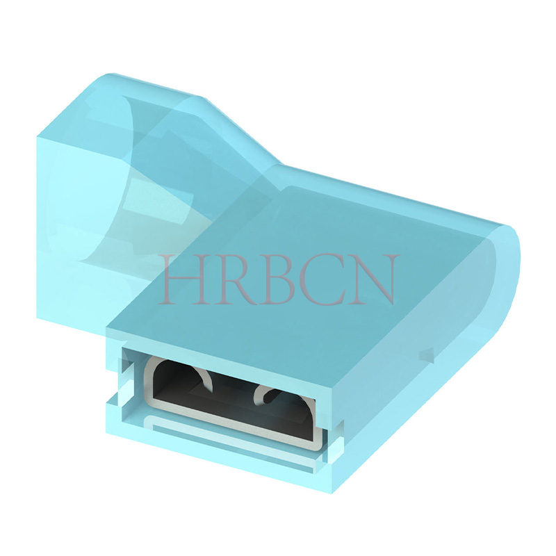 Terminale completamente isolato HRB 250 Flag Blue AWG#16-14