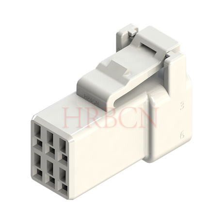 Male To Female 6 Pole Water-proof Connector