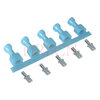 Terminale di disconnessione maschio completamente isolato da 4,75 mm (AWG16-14)