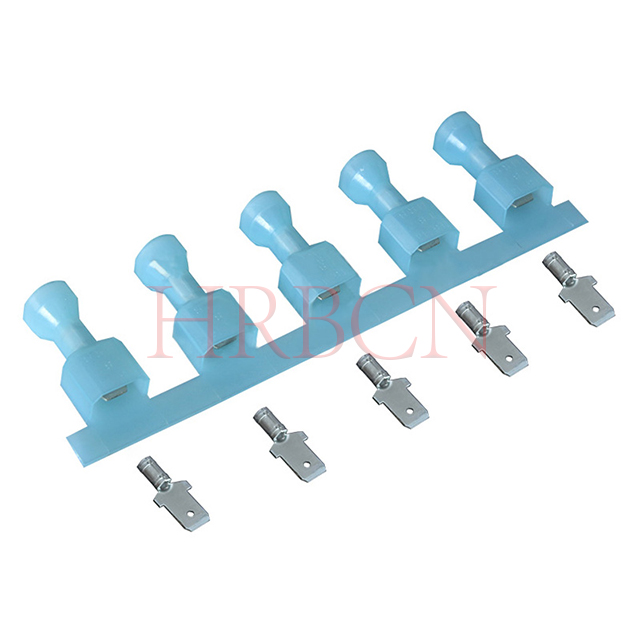 Terminale di disconnessione maschio completamente isolato da 4,75 mm (AWG16-14)