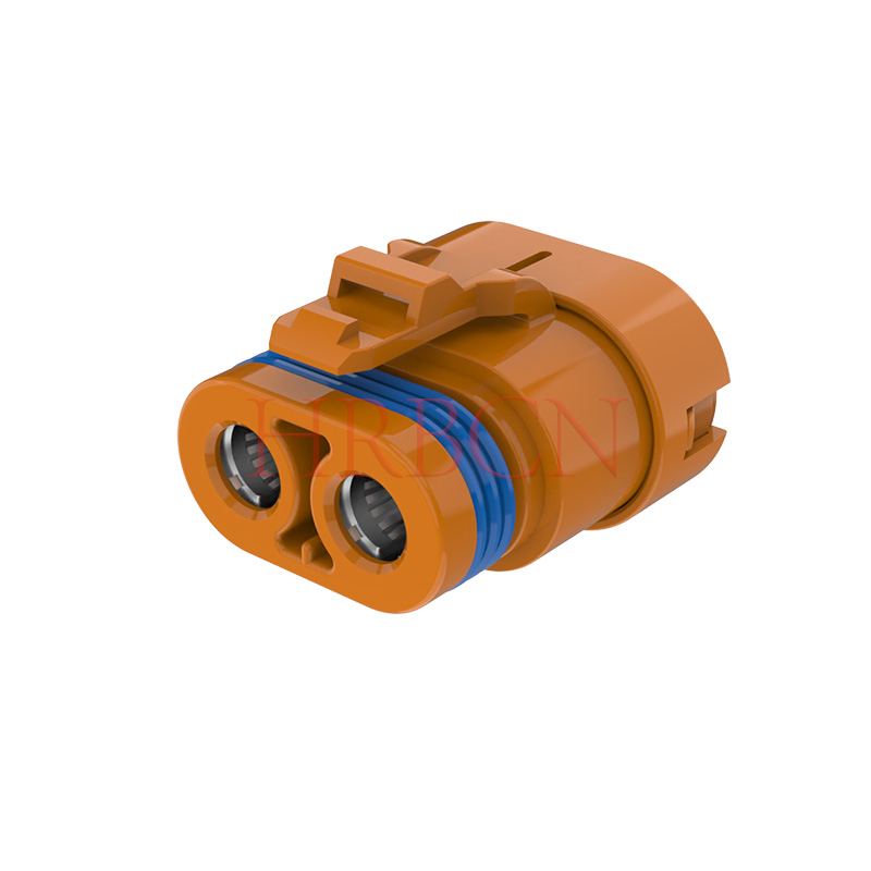 Connettore da cavo a scheda impermeabile con passo da 11,0 mm a 2 pin