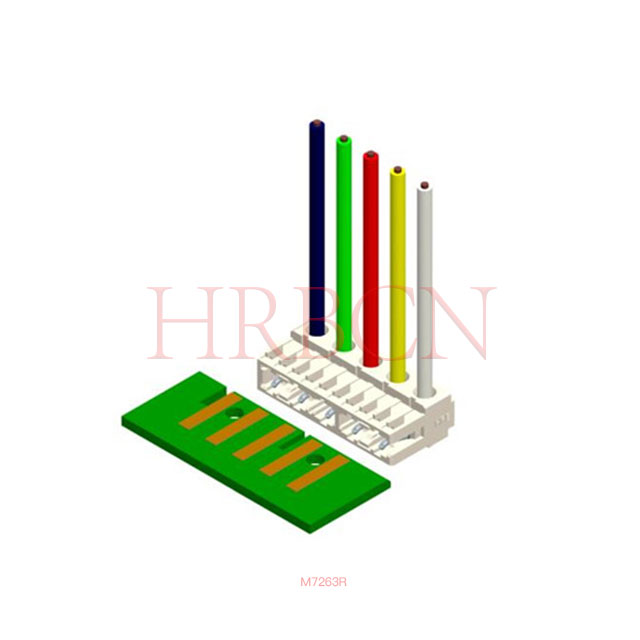 Connettore IDC di alimentazione RAST 2.5 con tecnologia IDT | Connettore HRB M726X