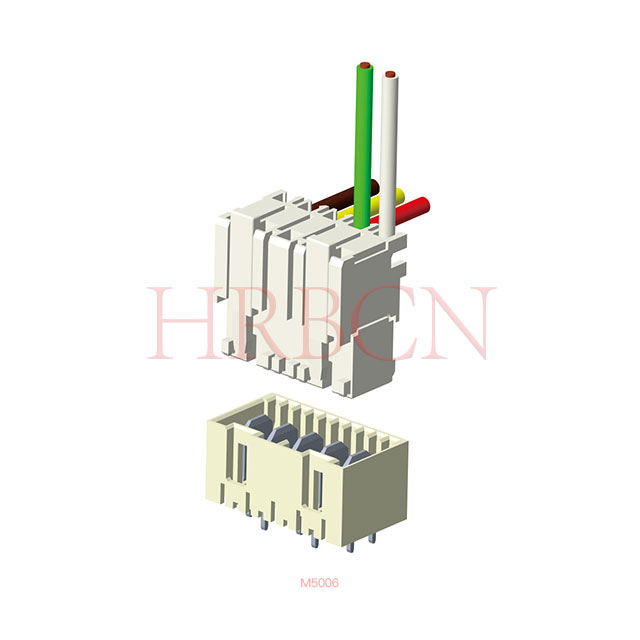 Connettore IDC RAST 5.0 con tecnologia IDT | Connettore HRB M500X