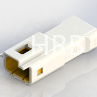 M20032E-1x2-W Connettore impermeabile con sblocco elettronico passo 2,0 mm 2 poli