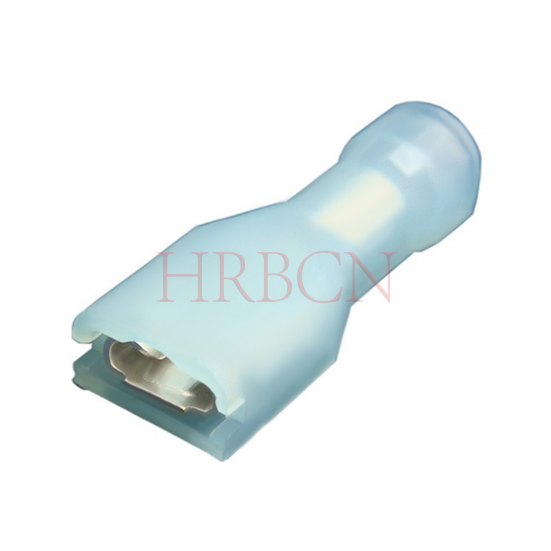 Terminale di cablaggio isolato pressato a freddo HRB 4,75×0,8 mm certificato UL AWG#16-14