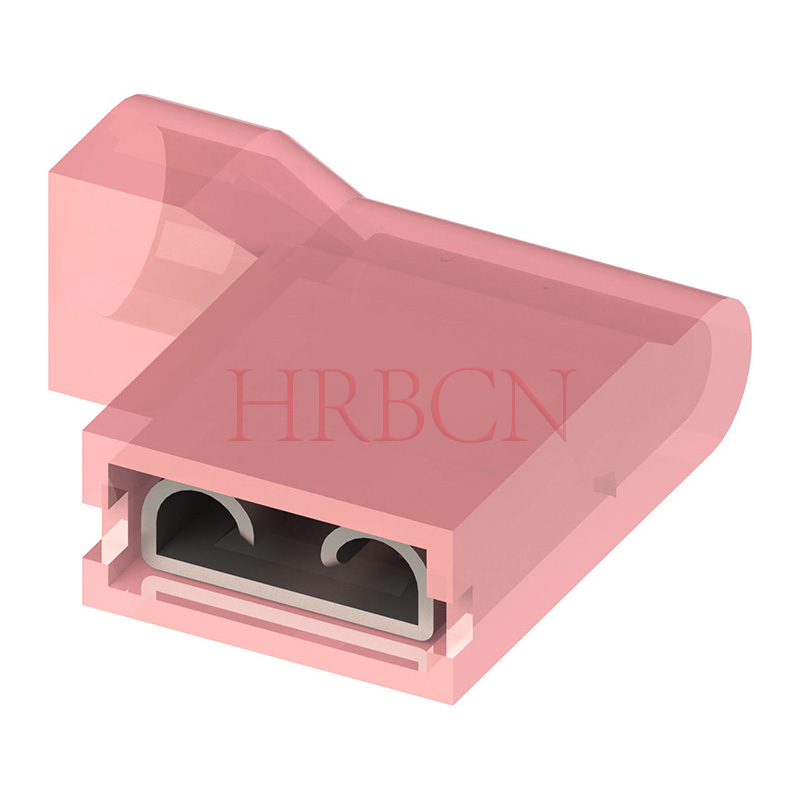 Terminale per cavo a bandiera HRB 250, dimensioni cavo completamente isolato AWG n. 18-22