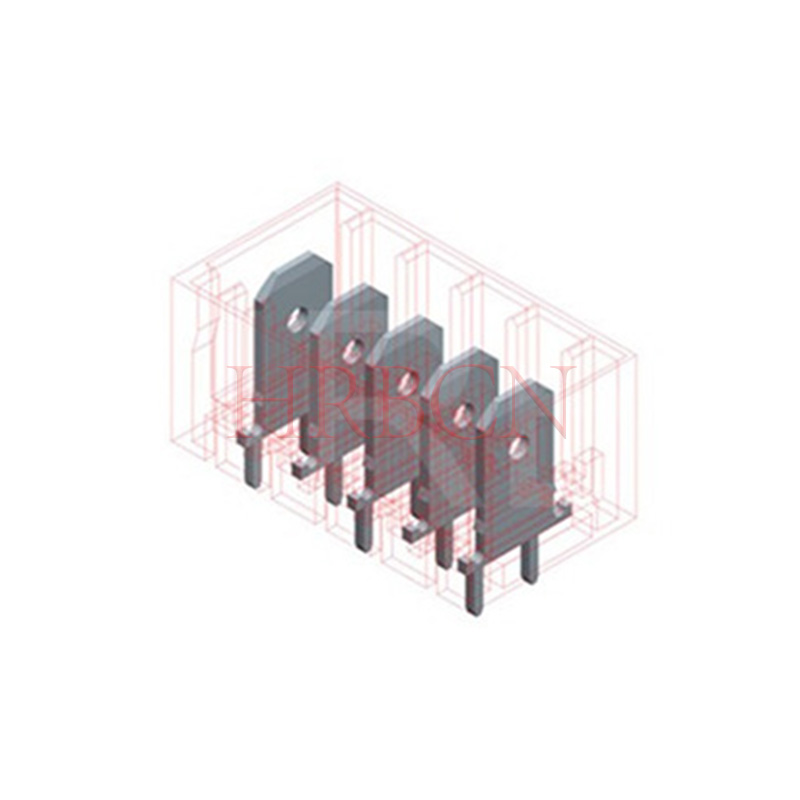 Connettore con intestazione RAST da 5,0 mm M9409 Pin dritto