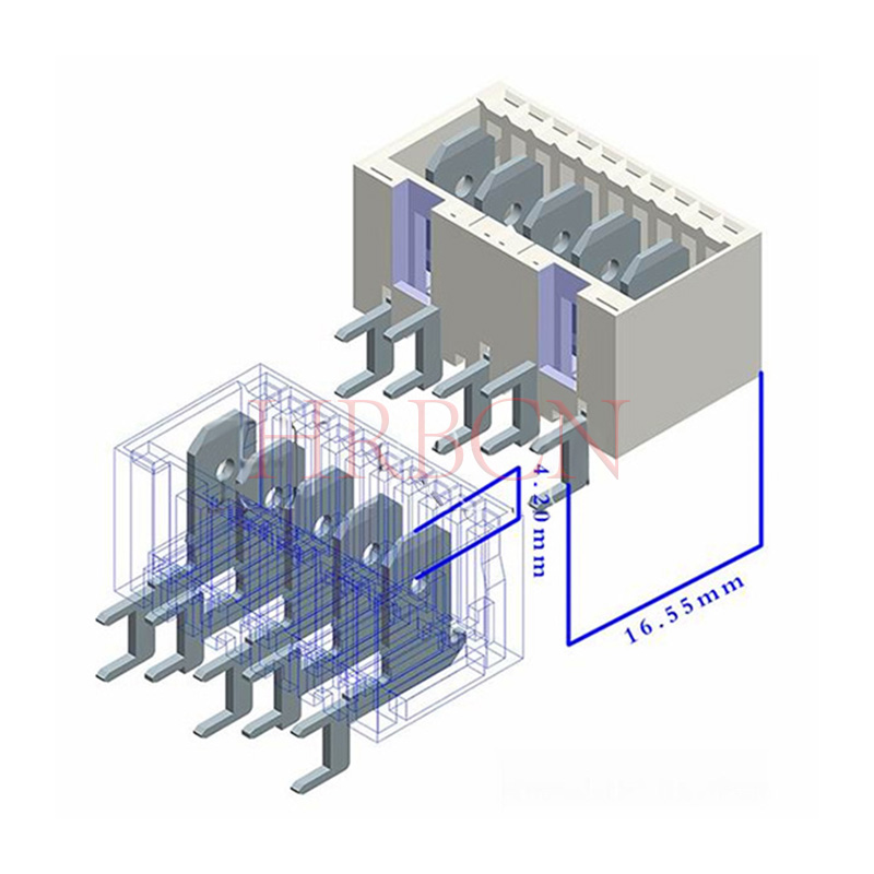 Connettore RAST da 5,0 mm M9405