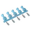 Terminale di disconnessione maschio completamente isolato da 4,75 mm (AWG16-14)