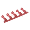 Terminale di disconnessione femmina completamente isolato da 4,8 mm (AWG 22-18)