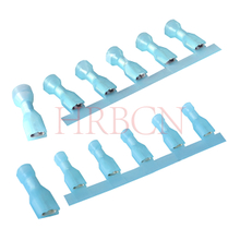 Terminale di disconnessione femmina completamente isolato da 4,8 mm (AWG 16-14)