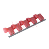 Terminale di disconnessione a bandiera femmina completamente isolato da 4,8 mm (AWG 22-18)