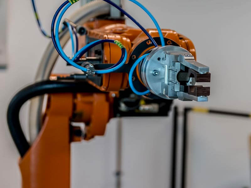 connettore impermeabile robotico
