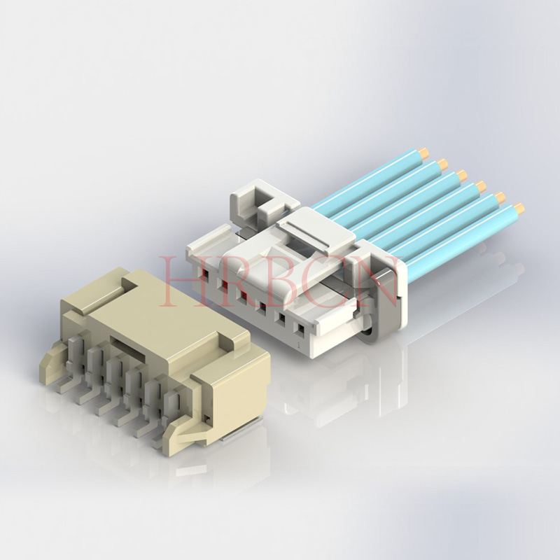 Alloggiamento con passo da 2,0 mm con TPA per applicazioni automobilistiche