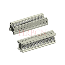 M1270-2xN-W Passo IDC 1,27 verticale per cavo a nastro