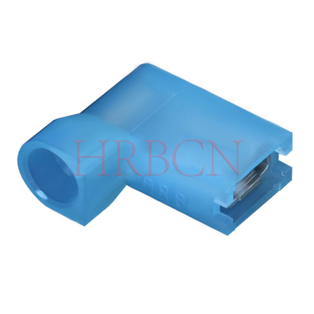 Terminale di disconnessione a bandiera femmina completamente isolato da 4,75 mm (AWG 16-14)