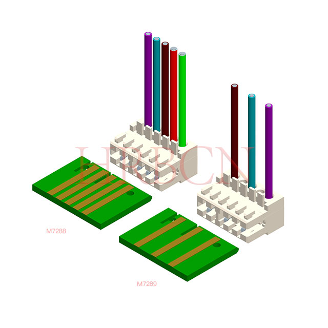 Connettore IDC RAST 2.5 con tecnologia IDT | Connettore HRB M728X