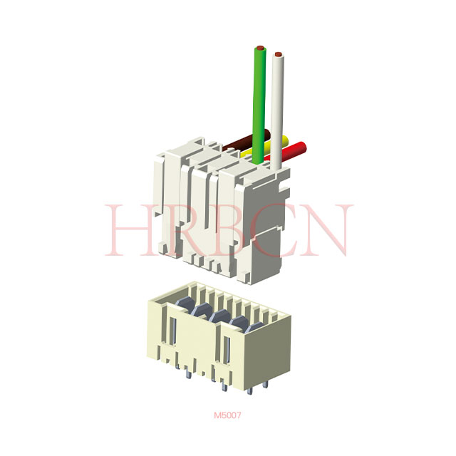 Connettore IDC RAST 5.0 con tecnologia IDT | Connettore HRB M500X
