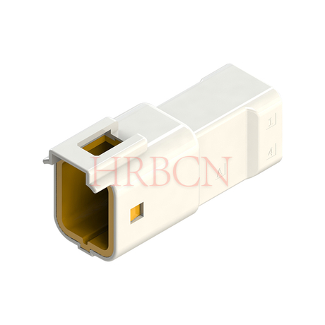 Male To Female 6 Pole Water-proof Connector