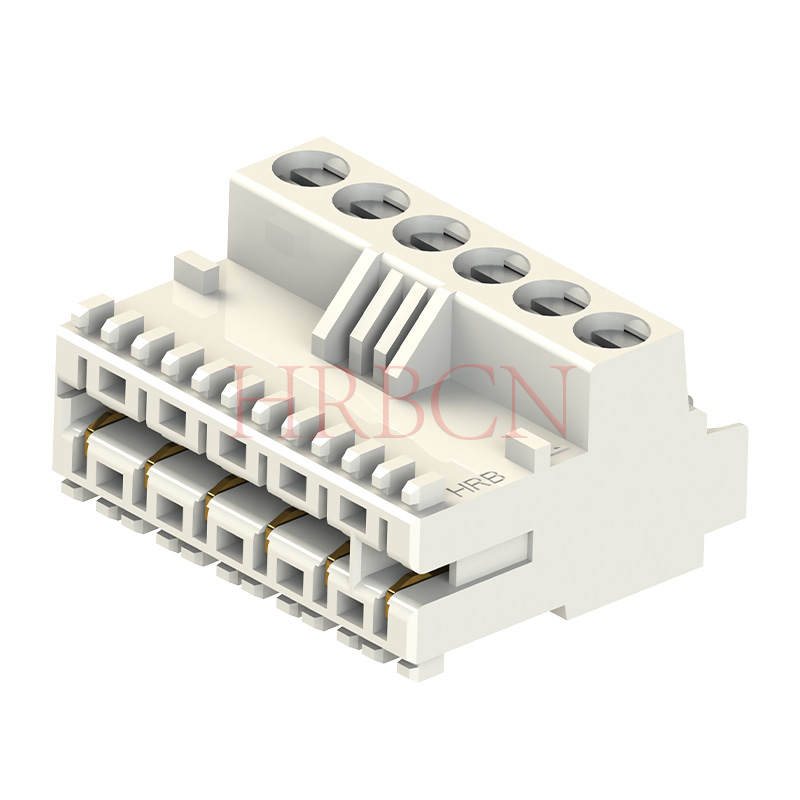 Connettore PCB RAST 5.0 M5035 con vite 