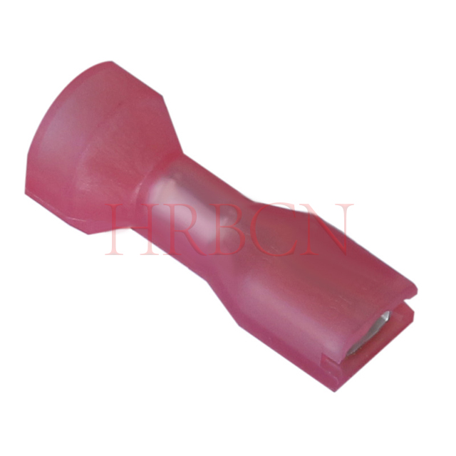 Presa femmina isolata diritta AWG22-18 da 2,8 mm(0,110') 0,32-0,82 mm² 