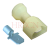 Terminale maschio isolato dritto HRB 6,35 mm AWG12-10 | Serie M6351