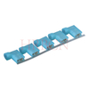 Terminale di disconnessione a bandiera femmina completamente isolato da 4,75 mm (AWG 16-14)