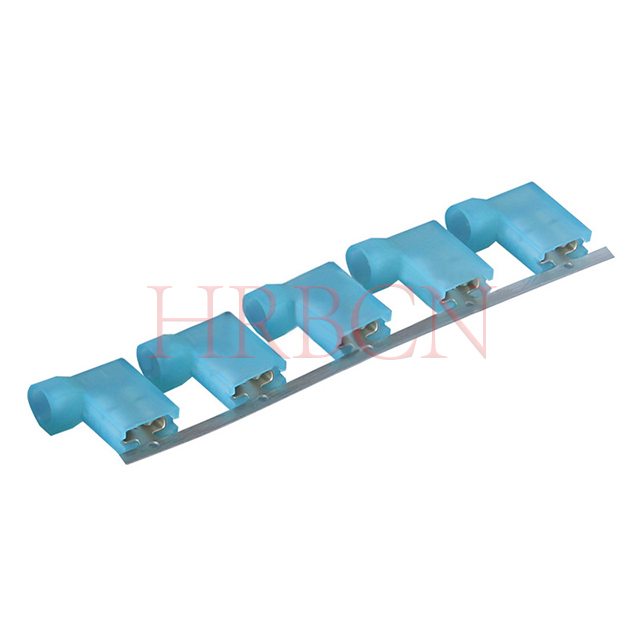 Terminale di disconnessione a bandiera femmina completamente isolato da 4,75 mm (AWG 16-14)