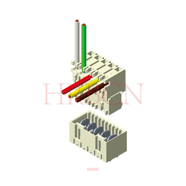 Connettore IDC RAST 5.0 con tecnologia IDT | Connettore HRB M500X