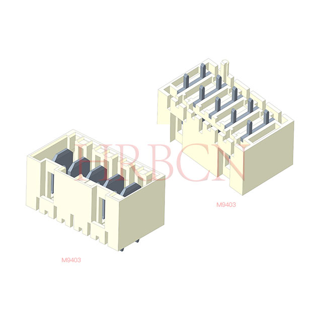 Basetta PCB RAST passo 5.0 RAST M940X