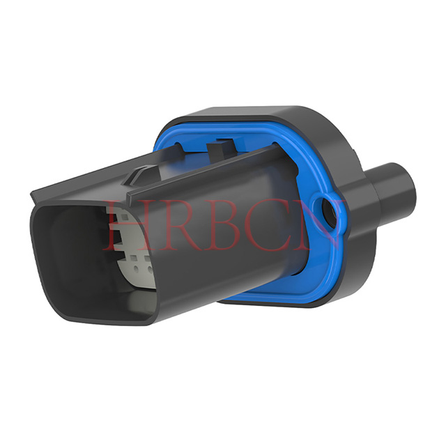 Connettore filo-cavo impermeabile serie A-M3500 IP67 e IP69K con montaggio a pannello | HRB
