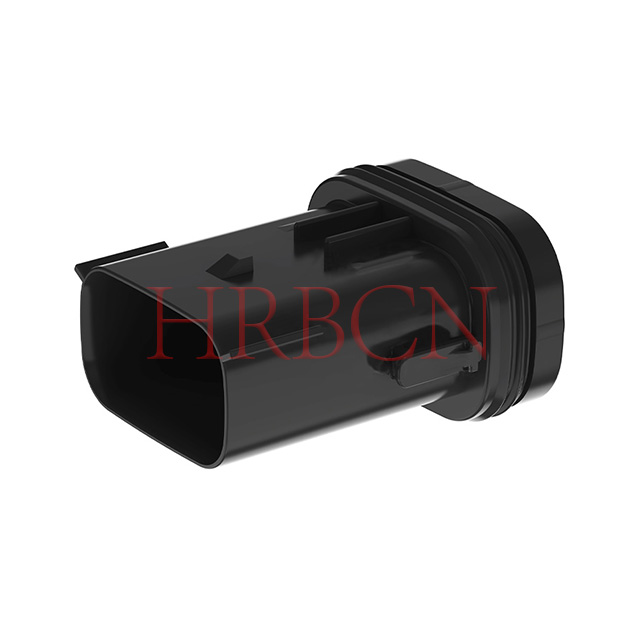 Connettore automobilistico da cavo a cavo impermeabile HRB da 3,5 mm 