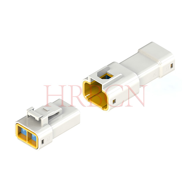 Connettore impermeabile HRB da 6,35 mm per filo a filo 