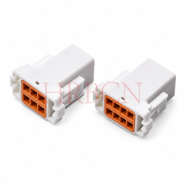 Connettori impermeabili da filo a filo a doppia fila con passo da 3,0 mm HRB 
