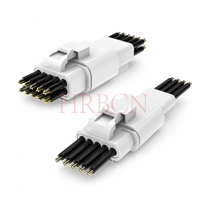 Connettore di alimentazione da cavo a cavo impermeabile HRB da 4,0 mm 