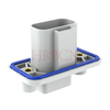 Connettore di alimentazione impermeabile filo-cavo HRB da 4,0 mm con montaggio a pannello