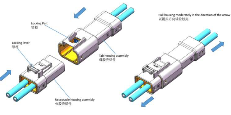 Schema di assemblaggio di A-M63501 e A-M63502