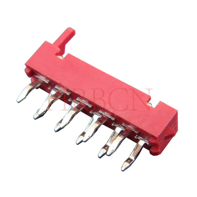 Basetta maschio a doppia fila con passo 1,27 mm a bordo M25483-2xN