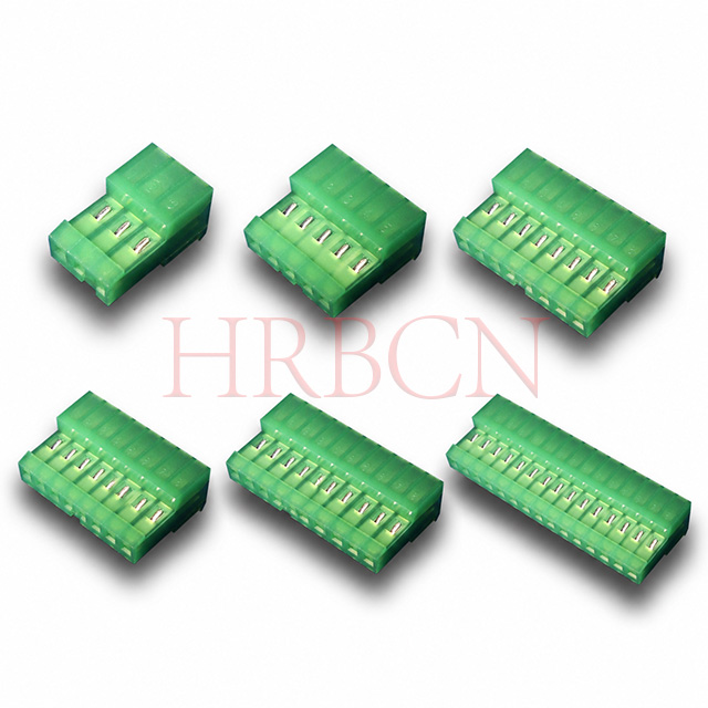 Connettore ad estremità chiusa IDC HRB 2.54 senza linguette polarizzanti