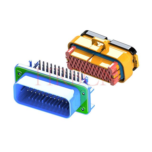 Connettore da cavo a scheda impermeabile con passo da 4,0 mm