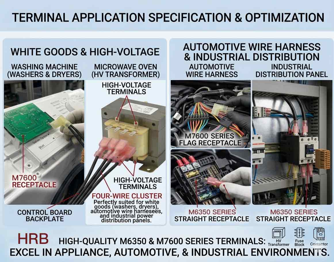 FASTON TERMINAL application Applicazione TERMINALE FASTON