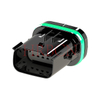 Connettore automobilistico da cavo a cavo impermeabile HRB da 3,5 mm 